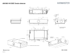airmaster AM 1000 &amp; RC 1000 Manuel utilisateur
