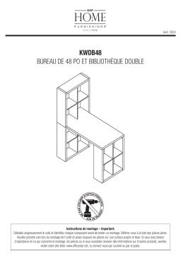 OSP Designs KWDB48-BK3 Mode d'emploi
