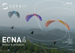 SUPAIR Eona 4 Manuel utilisateur