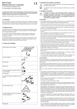 esotec 101407 Mode d'emploi