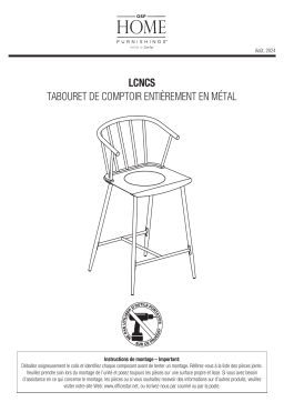 OSP Designs LCNCS-BK Mode d'emploi