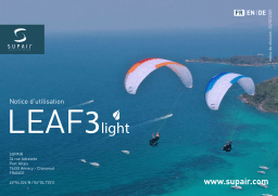 SUPAIR Leaf 3 Light Manuel utilisateur