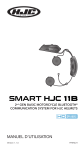 HJC SMART HJC 11B Manuel utilisateur