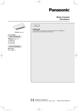 Panasonic S3650PT3E Mode d'emploi
