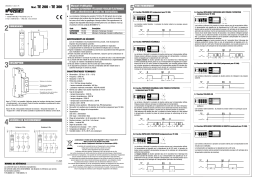 Vemer TE 200 Manuel utilisateur