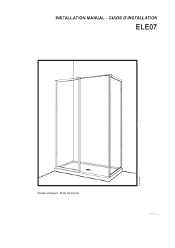 Fleurco Elera Manuel du propriétaire