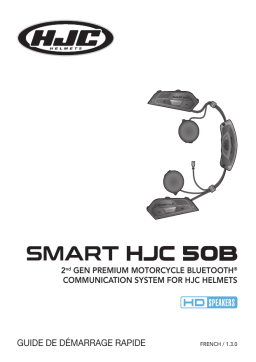 HJC SMART HJC 50B Guide de démarrage rapide
