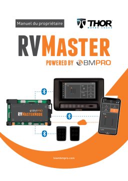 BMPRO RVMaster Manuel du propriétaire