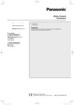 Panasonic S6010PK3E Mode d'emploi