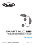 HJC SMART HJC 21B Guide de d&eacute;marrage rapide