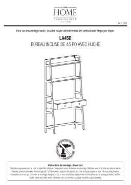 OSP Designs LA45D-MA Mode d'emploi