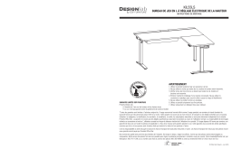 OSP Furniture KIL55LS-GCF Mode d'emploi