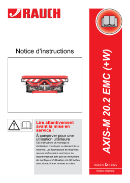 Rauch AXIS M 20.2 Version b Mode d'emploi