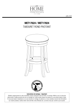 AveSix MET17824-AG Mode d'emploi