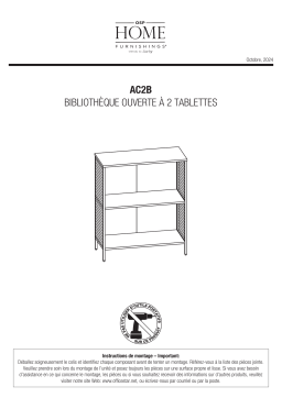 OSP Designs AC2B-AH Mode d'emploi