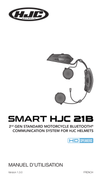 HJC SMART HJC 21B Manuel utilisateur