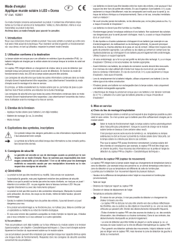 esotec 102951 Mode d'emploi