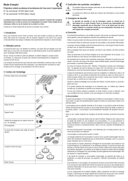esotec 101404 Mode d'emploi