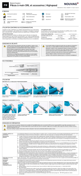 Nouvag ENT Handpieces and Accessories Mode d'emploi