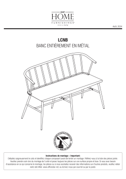 OSP Designs LCNB-BK Mode d'emploi