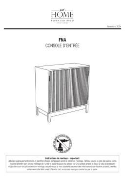 OSP Designs FNA-BK Mode d'emploi