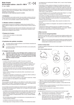 esotec 102954 Mode d'emploi
