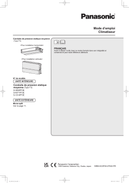 Panasonic S6071PF3E Mode d'emploi