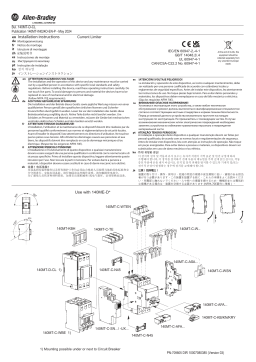 Allen-Bradley Current Limiter Accessory Guide d'installation