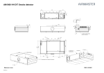 airmaster AM 1000 &amp; RC 1000 Manuel utilisateur