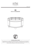 OSP Home Furnishings BNS-N24 Mode d'emploi