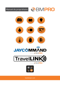 BMPRO JAYCOMMAND Manuel du propriétaire
