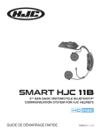 HJC SMART HJC 11B Guide de d&eacute;marrage rapide
