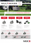 MX U400 series Manuel utilisateur