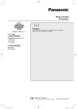 Panasonic S1014PU3E Mode d'emploi
