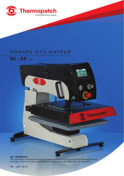 Thermopatch NL-35 Manuel du propriétaire