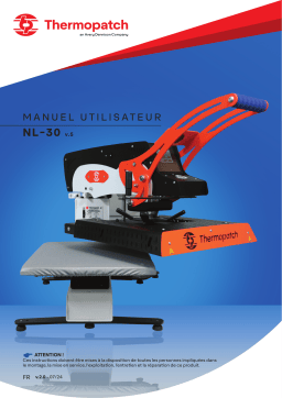 Thermopatch NL-30 Manuel du propriétaire