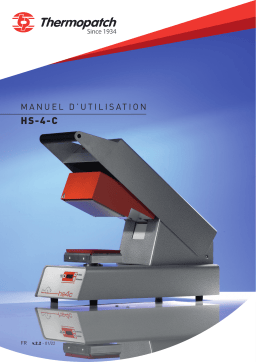 Thermopatch HS-4-C Manuel du propriétaire