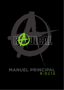 RADICAL R-D210 Manuel du propriétaire
