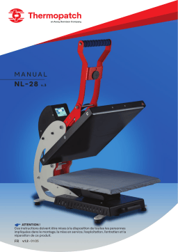 Thermopatch NL-28 Manuel du propriétaire