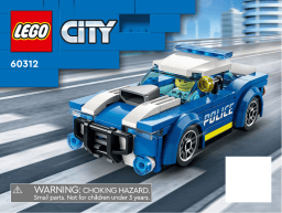 Lego 60312 City Manuel utilisateur