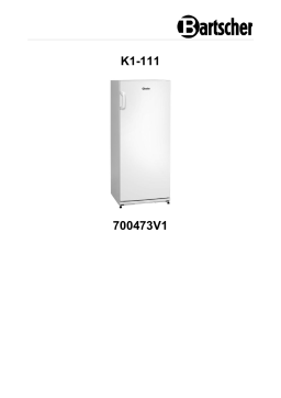 Bartscher 700473V1 Mode d'emploi