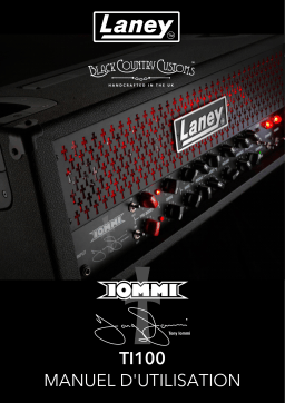 Laney BCC-TI100-LTD, User Manuel utilisateur