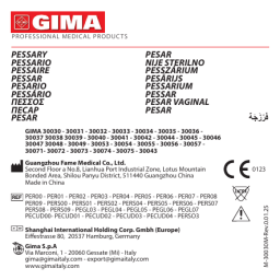 Gima 30037 Manuel du propriétaire