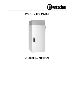 Bartscher 700699 Mode d'emploi