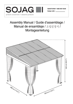 ShelterLogic 500-9167542 Manuel du propriétaire