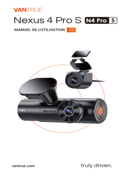 VANTRUE N4 Pro S Manuel utilisateur