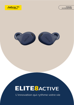 Jabra Elite 8 Active Manuel utilisateur