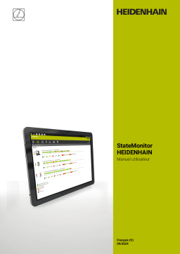 HEIDENHAIN StateMonitor 1.7 Mode d'emploi