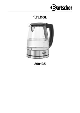 Bartscher 200135 Mode d'emploi