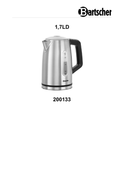Bartscher 200133 Mode d'emploi